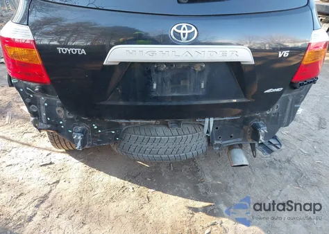 2008 Toyota Highlander from USA, damaged, VIN JTEES41A482033898